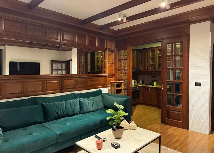 Urban Rustic Apartment In Blloku Area